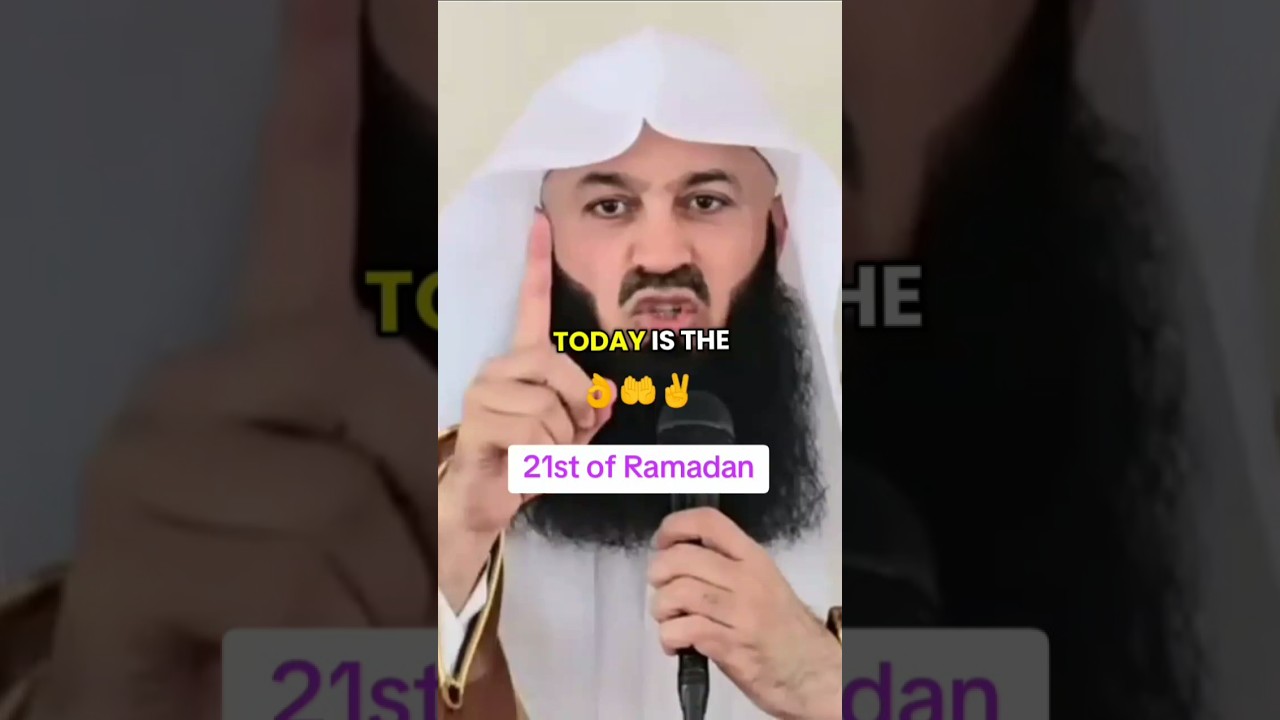 21. Ramadan #szorty #motywacja #szortyislamskie