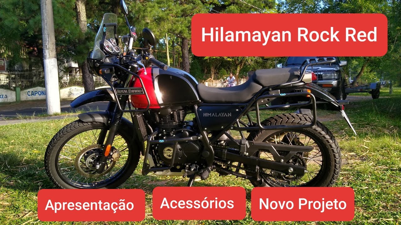 Himalayan 2021 Retirada-Acessórios Projeto Novo