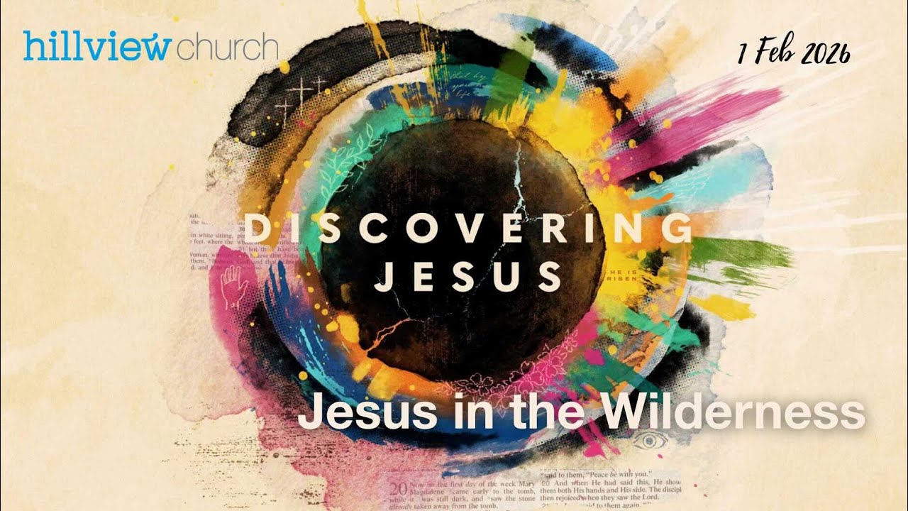 01.02.26 - Discovering Jesus - Jesus in the Wilderness (Exodus 16) [Simon Duan]