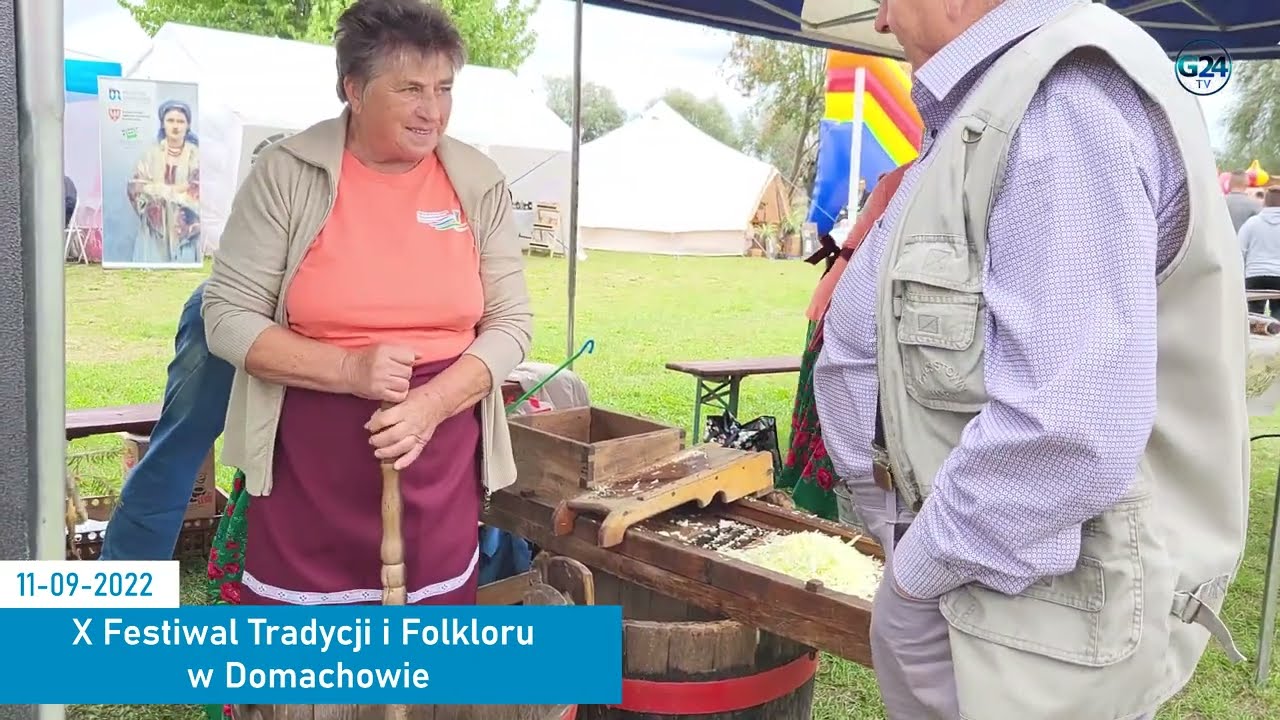 X Festiwal Tradycji i Folkloru w Domachowie