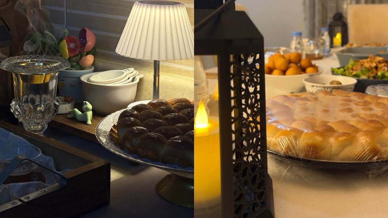 أول يوم رمضان 🌙 2026 | جهزنا حنة رمضان 😍