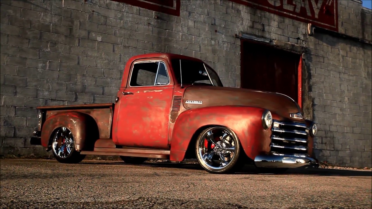 "Crawdaddy" Pro Touring Patina Slammed Hot Rat RestoMod Muscle Truck FOR SALE!