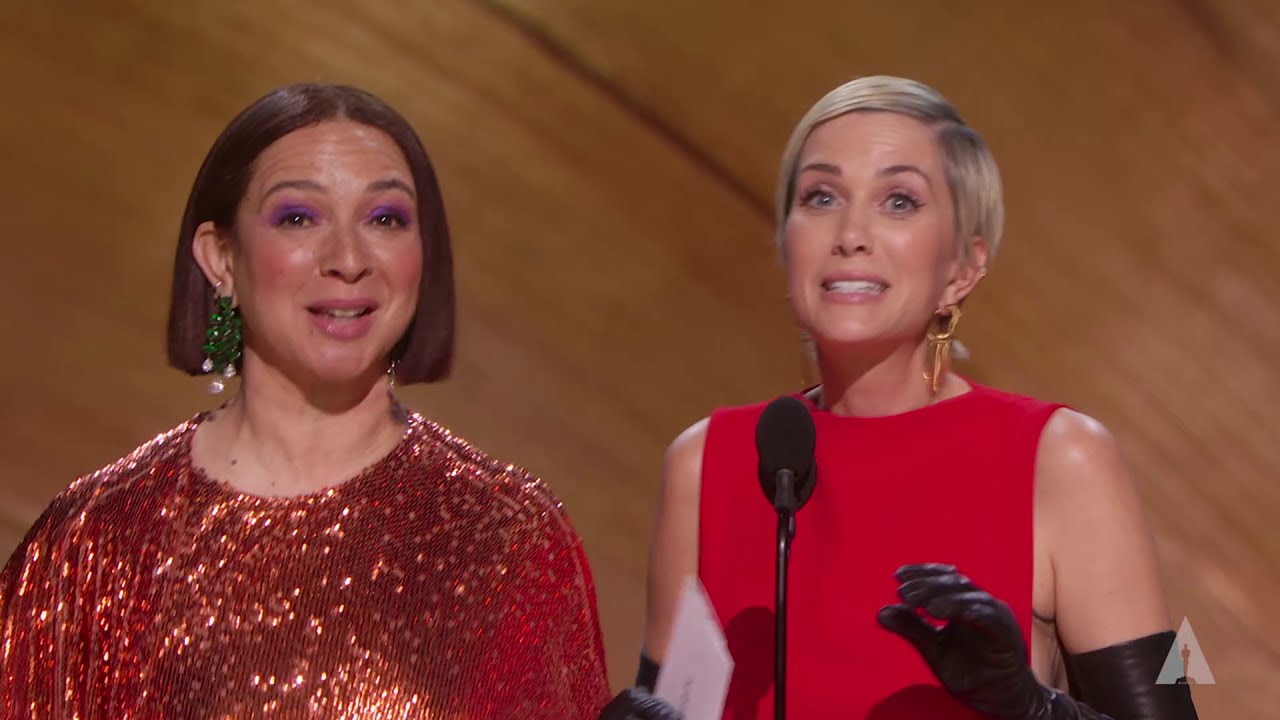 Maya Rudolph and Kristen Wiig present  