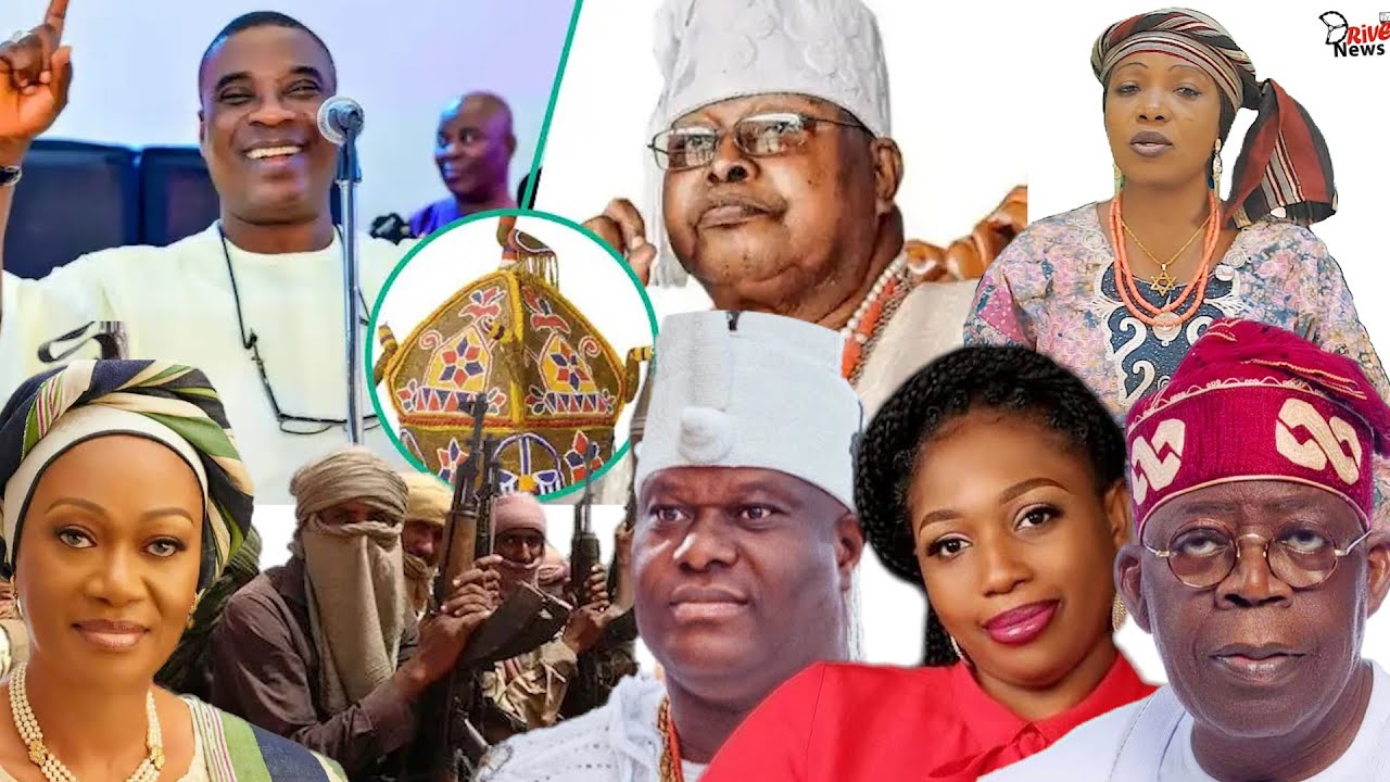 WAHALA! WON NI WASIU AYINDE KI SE OMO IDILE FUSENGBUWA TO N PE ARA RE,TO FI LOUN FE DUPO OBA AWUJALE