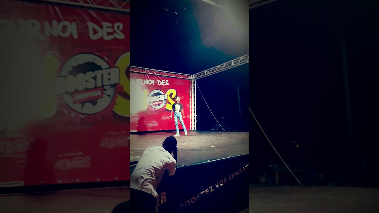 Le bebe Black Du Betropock en prestation 1/4 de finale du tournoi Minos 100%  organise par Booster