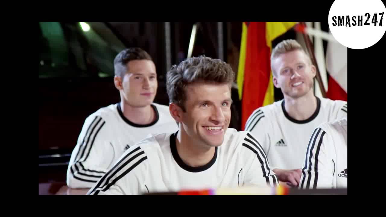 Thomas Müller qui parle français !!!