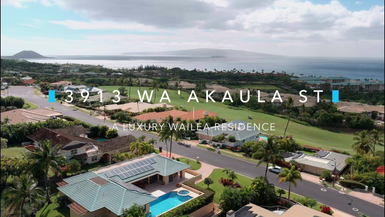 Breathtaking View & A Waterfall- 3913 Waakaula St