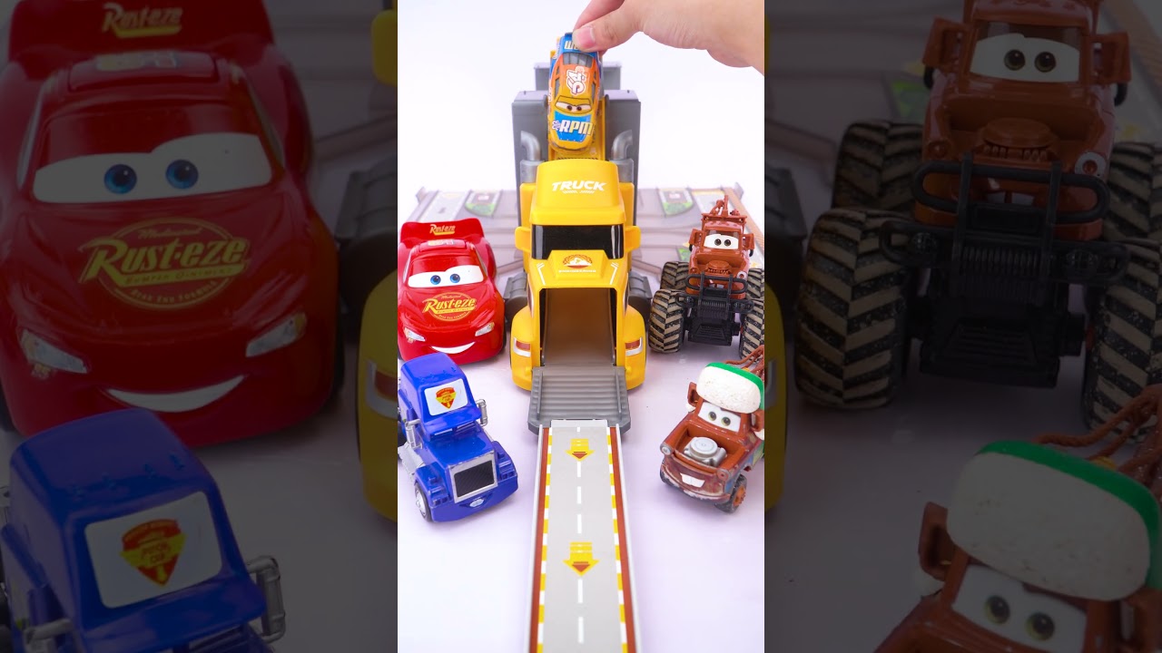 ASMR Video: Disney and Pixar Cars Mc Queen - No Talking 