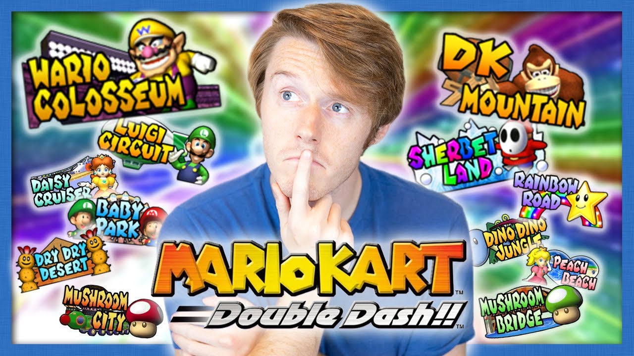 The DEFINITIVE Mario Kart Double Dash Course Rankings