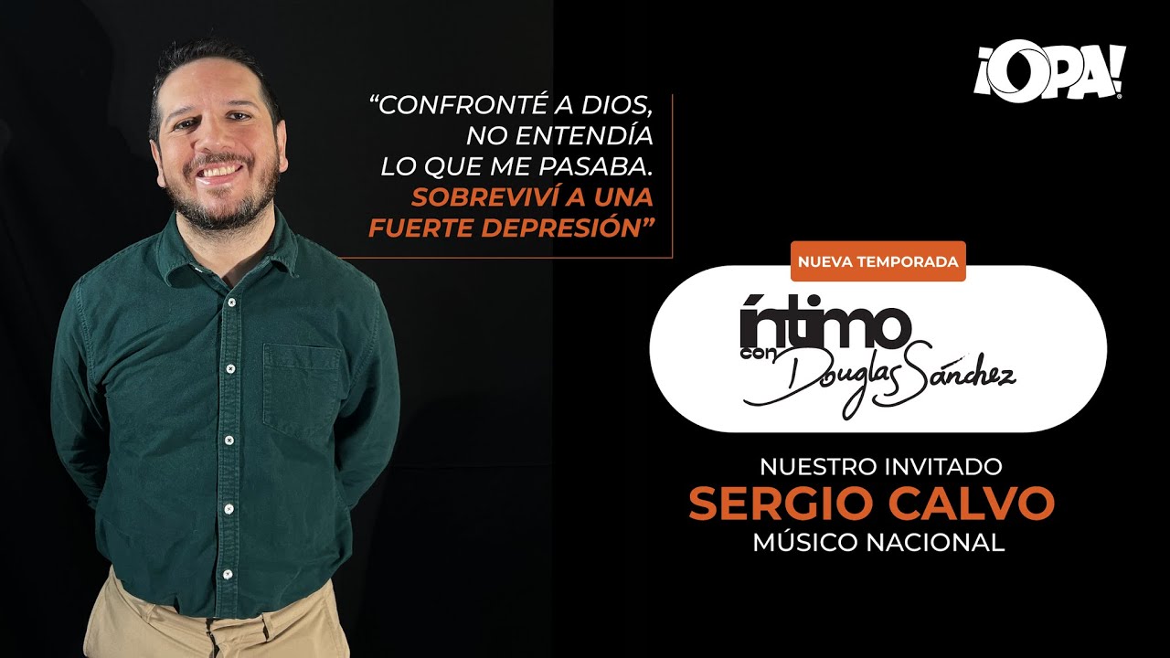 🟠 EP. COMPLETO 15/10 - Sergio Calvo, músico nacional 🎶