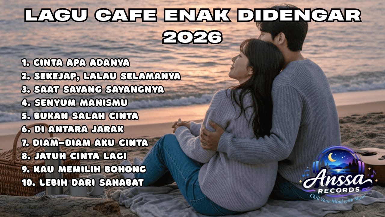 Lagu Cafe Santai Enak di Dengar - Akustik Terbaik 2026