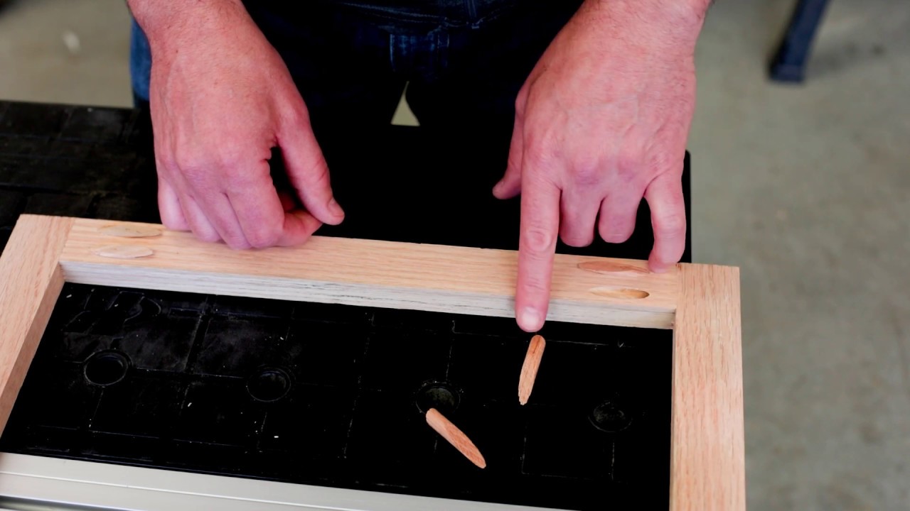 How To Plug Pocket Holes