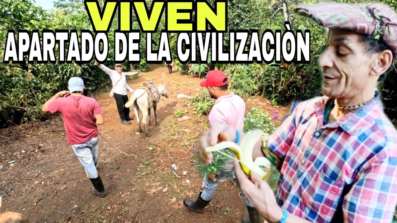 Don NEGRO y PAPO viven sin CIVILIZACIÓN, asi lo ENCONTRAMOS en la MONTAÑA