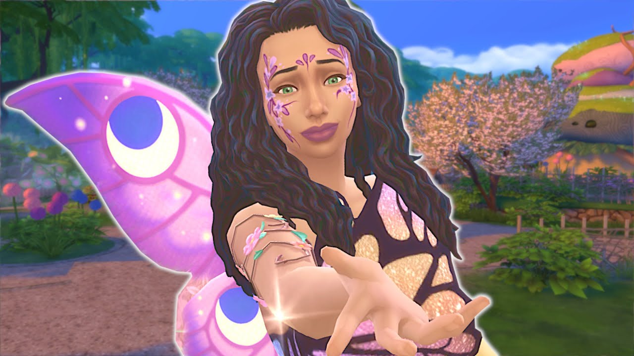 Can I become the most powerful fairy? // Sims 4 fairies expansion pack
