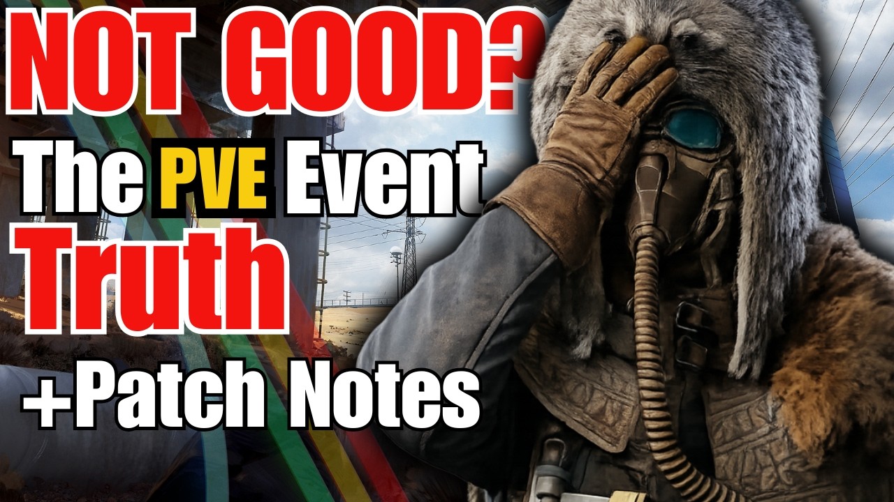 The HARSH Truth About The Arc Raiders PVE Event Update...