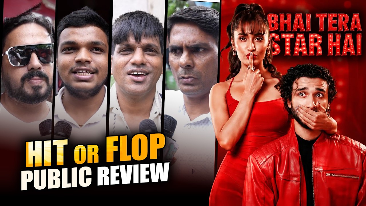 Bhai Tera Star Hai Public Reaction | Honest, Raw & Unfiltered