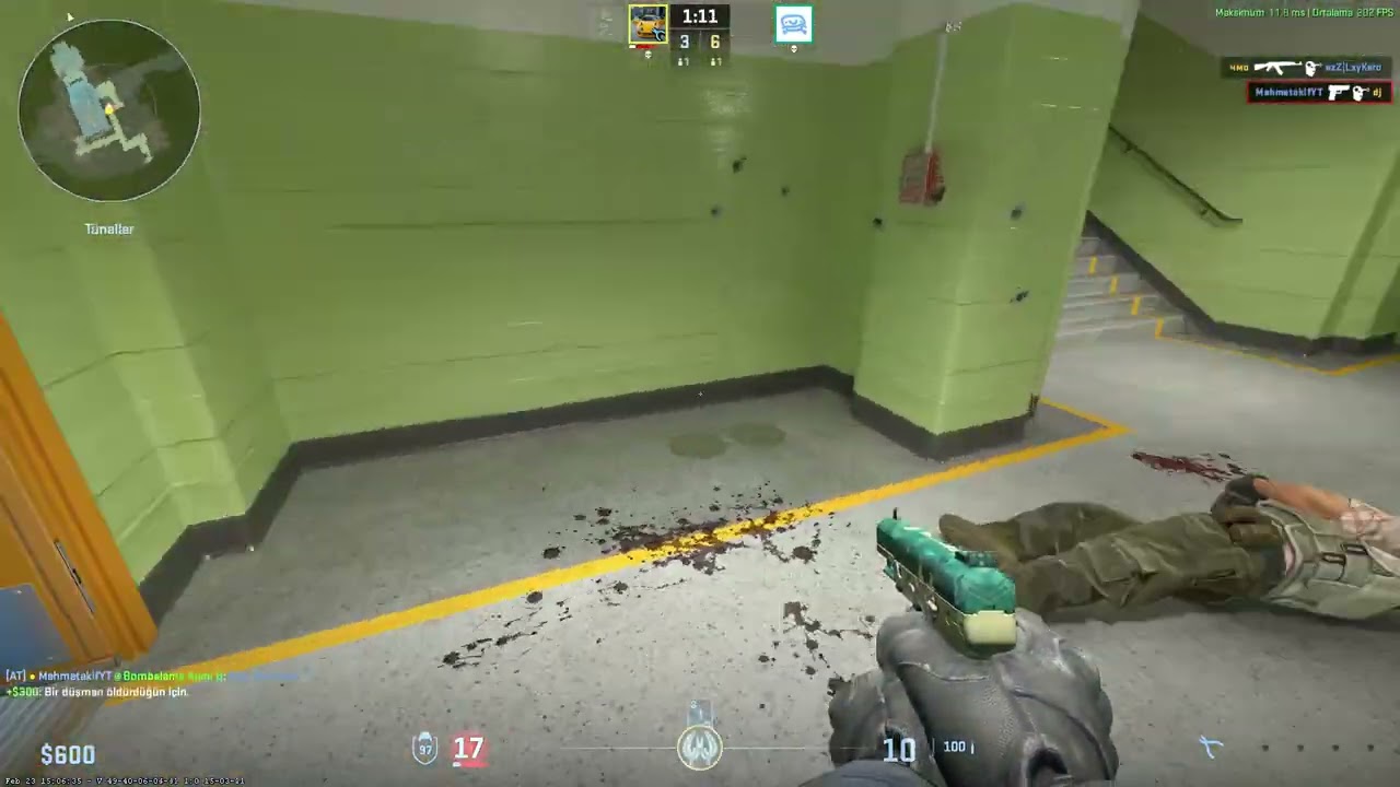 Counter Strike 2 Playeddd