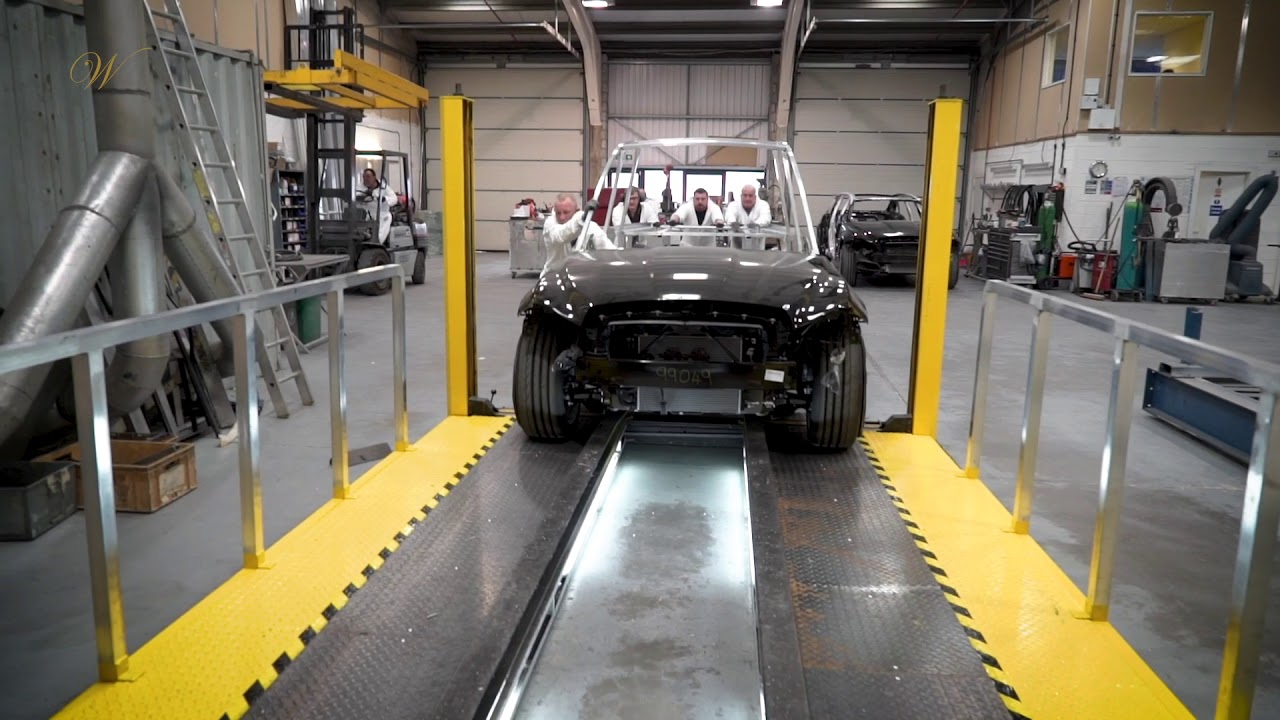 How to build a Hearse in the UK