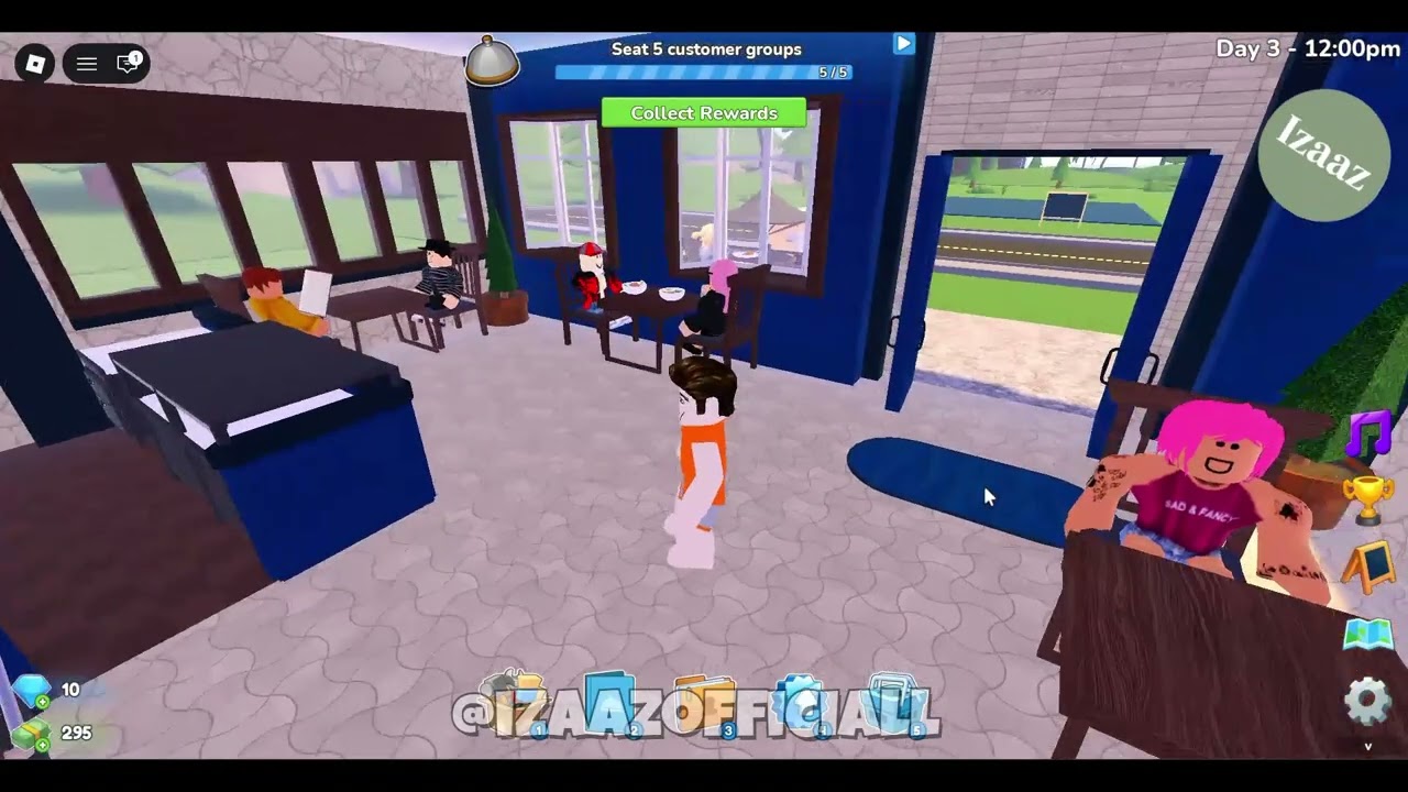 RESTAURANT TYCOON 3 ROBLOX