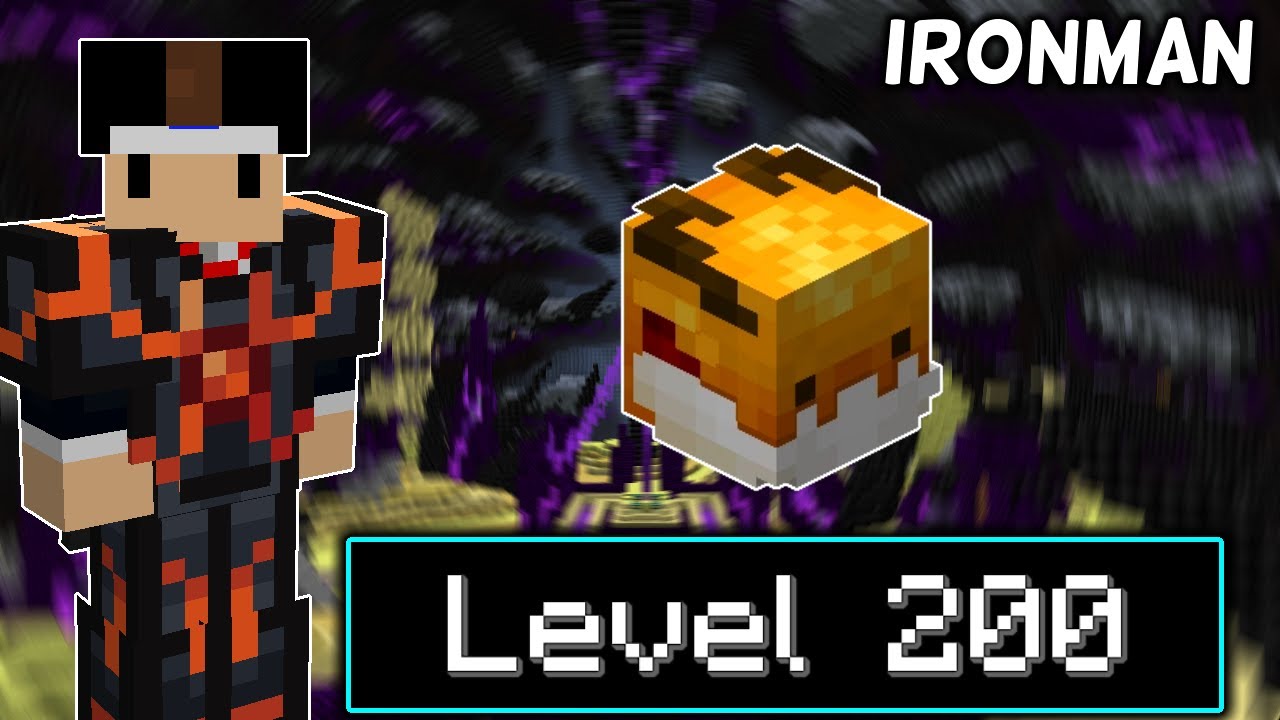 The IRONMAN Golden Dragon (Hypixel Skyblock IRONMAN) [119]