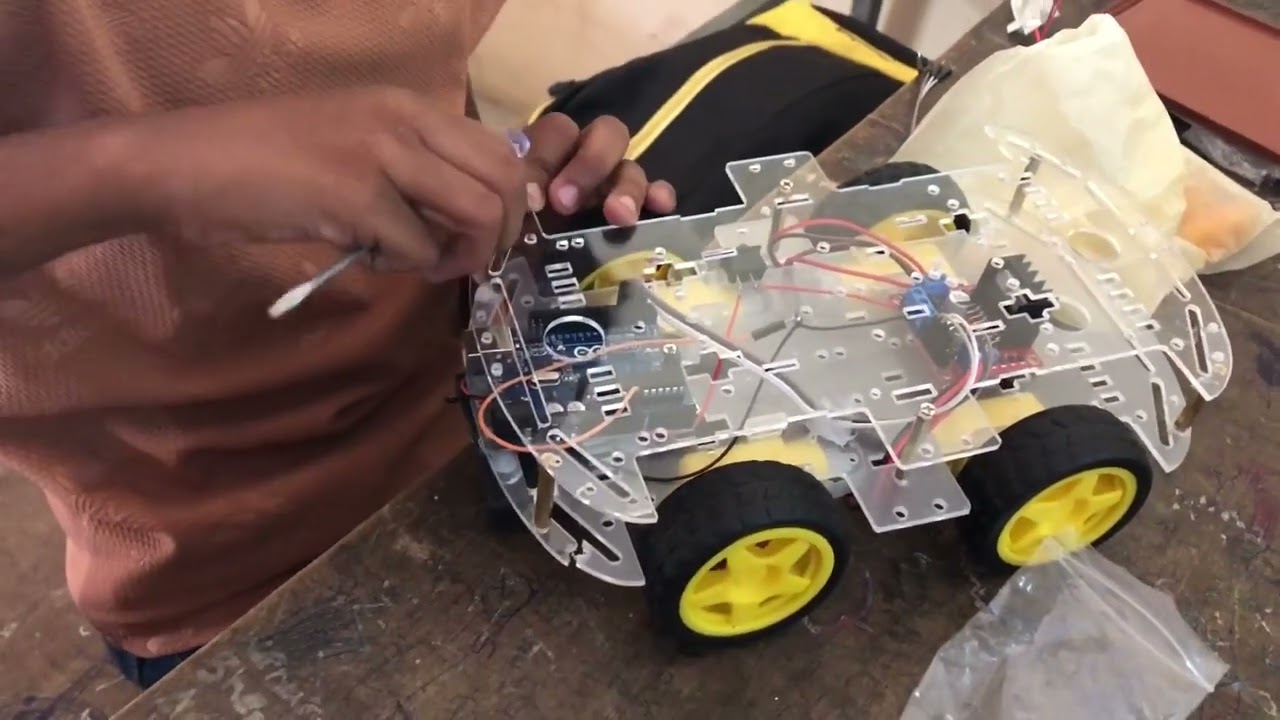 Handmade Tech Creations🔩 DIY electronics & small projects