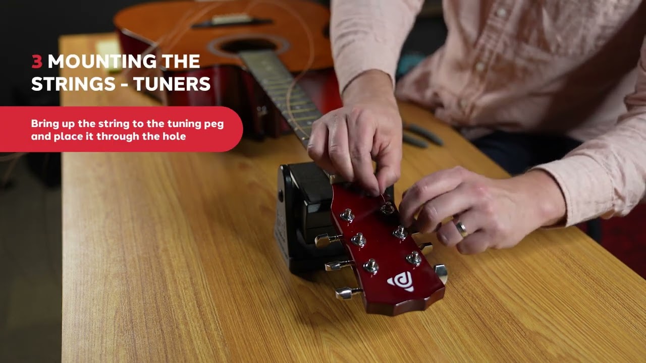 How to Change Guitar Strings