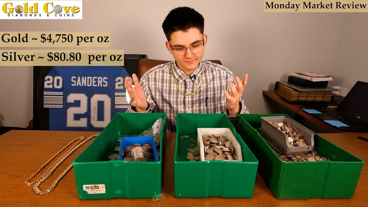 Trillions In Precious Metals Market Cap EVAPORATED! Monday Market Review for February 2nd, 2026!