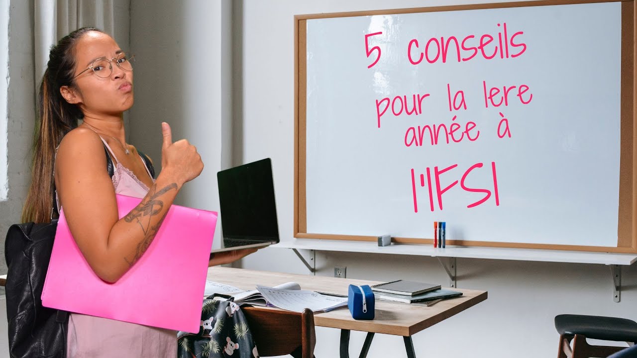 5 conseils pour réussir sa 1ère année à l'IFSI
