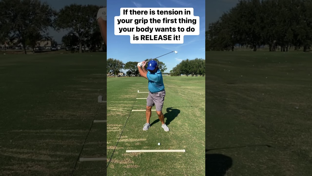 Stop Casting! Loosen Your Grip Pressure #GolfTips #JimLaBudaGolf