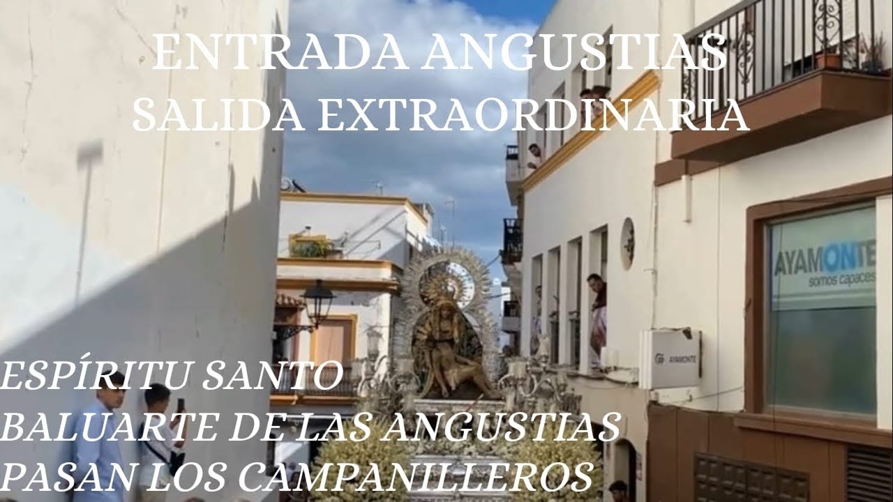 Multicámara - Entrada Virgen de las Angustias | Salida Extraordinaria | Ayamonte 2025