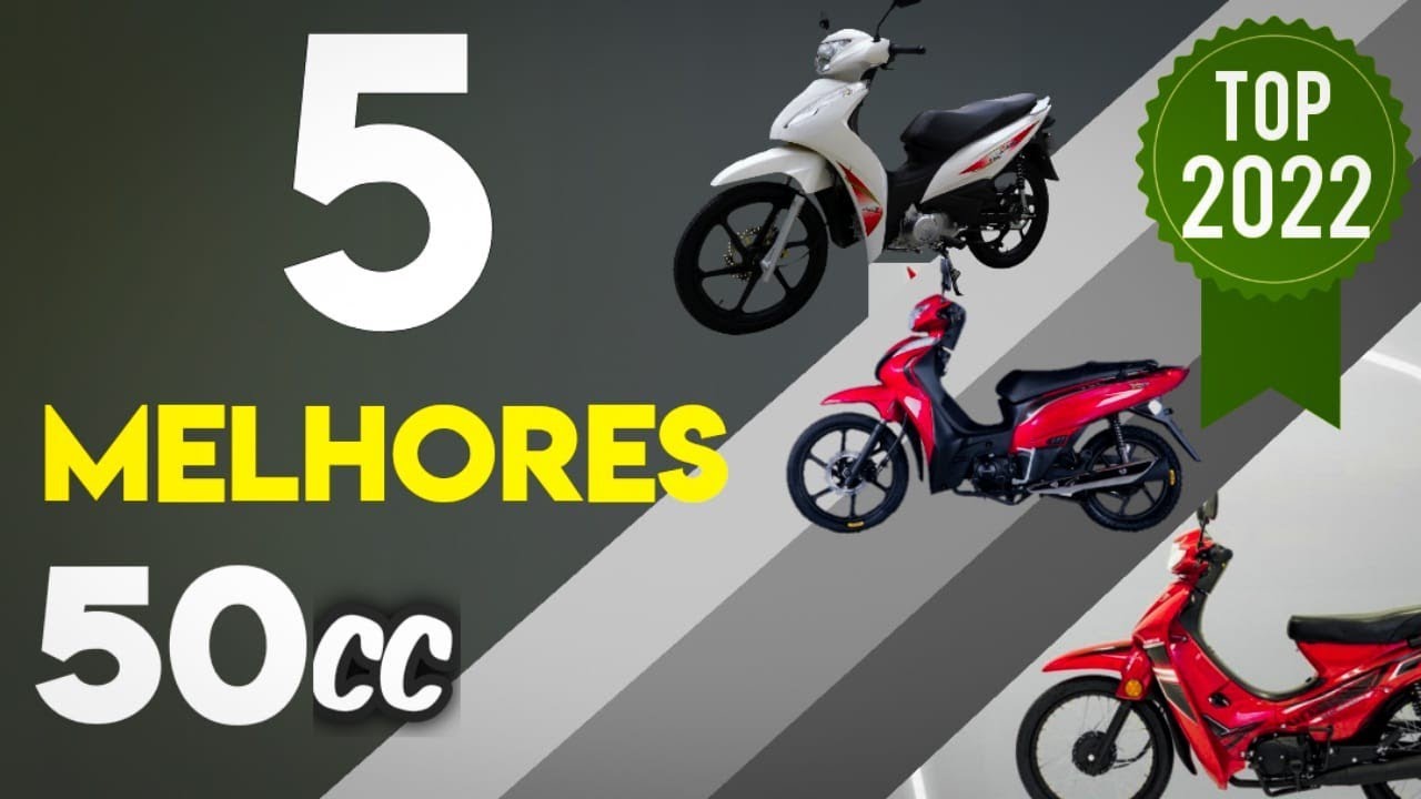 Top 5 Melhores Ciclomotores 50cc Para Se Comprar em 2022 😱