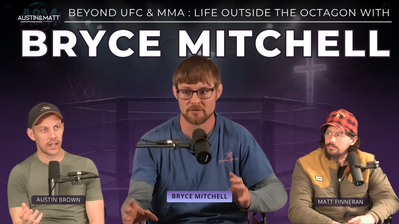 #25  UFC&rsquo;s Bryce Mitchell on Fighter Pay, Flat Earth, Farm Life, Bigfoot, & More