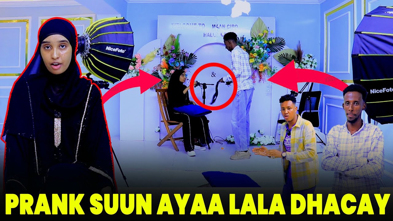 Daawo PRANK AYAAN BBE OOHIN IS CELIN WEYDAY MARKII XOOG LOOGA DUUBAY WAREYSI