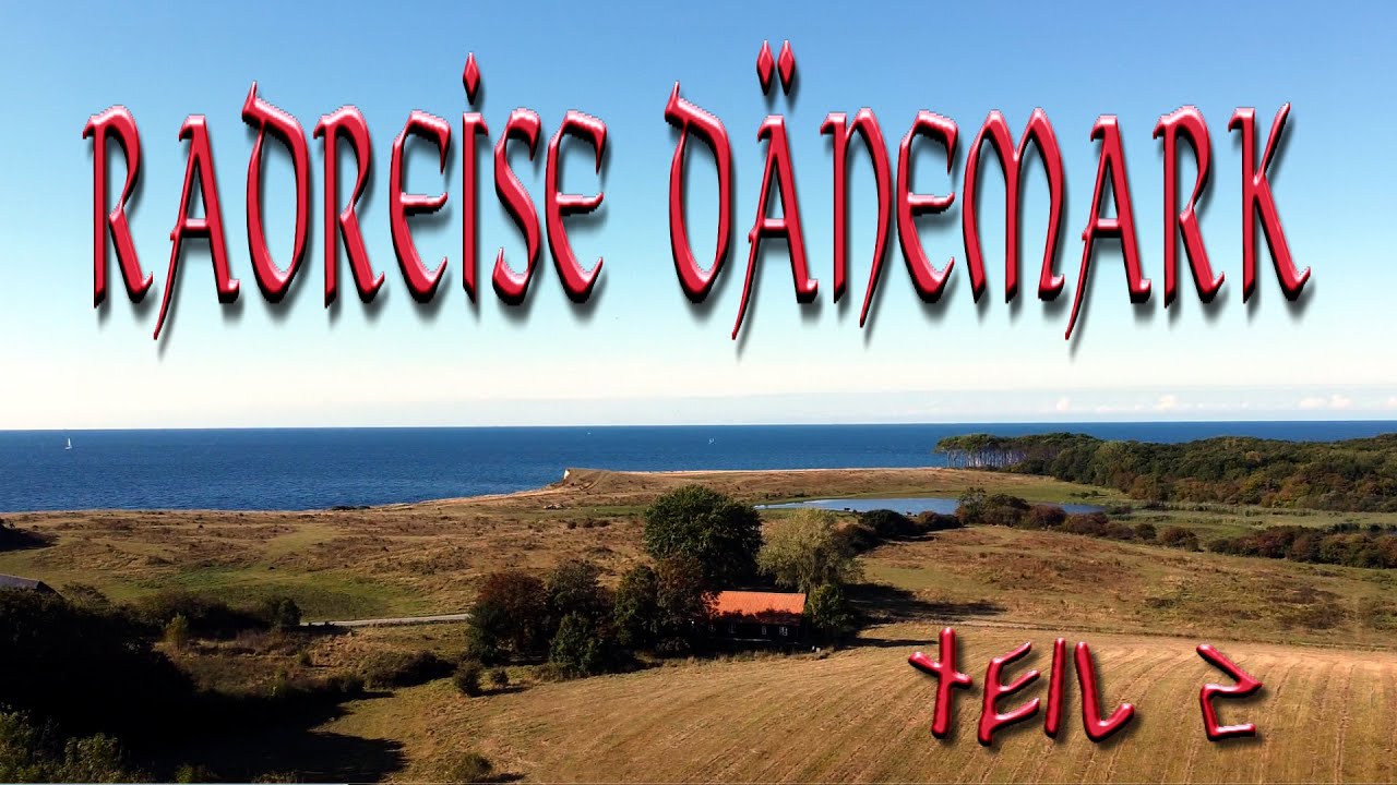 Radreise quer durch Dänemark II