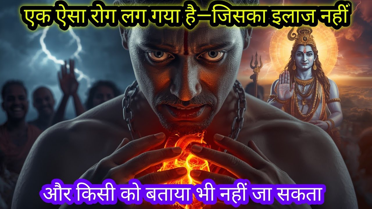 22:22🕉एक ऐसा रोग लग गया है—जिसका इलाज नहीं… और किसी को बताया भी नहीं जा सकता🚩Mahadev ji ka Sandesh