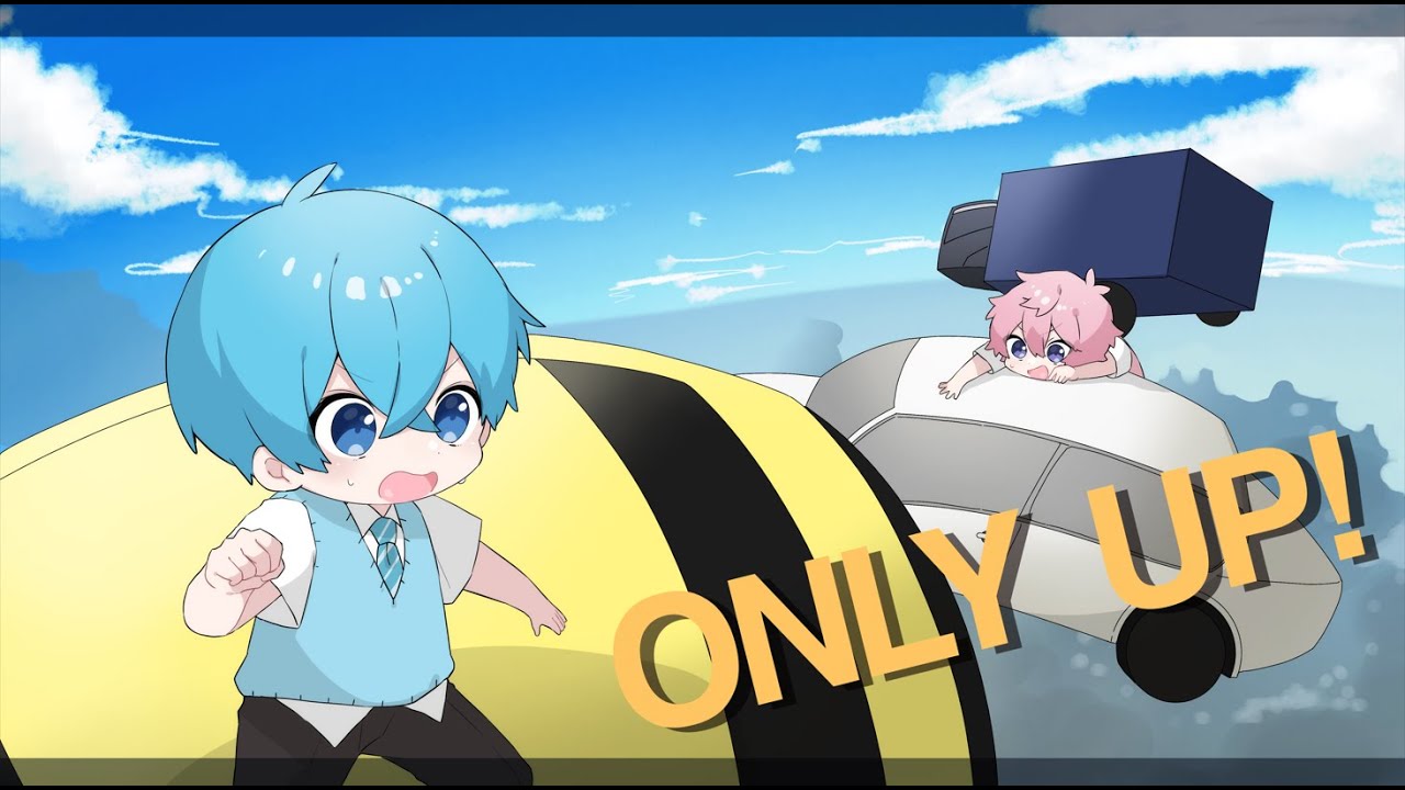 【二人実況】絶対にクリア出来ないアスレチック本気出したらクリアしたんだけどWWWすとぷり ころん  さとみ ONLYUP!