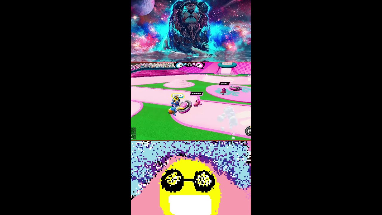 FALL GUYS CROWN JAM RANKED