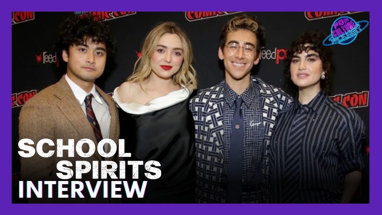 School Spirits Cast Reveal Secrets Behind Season 2 At New York Comic Con