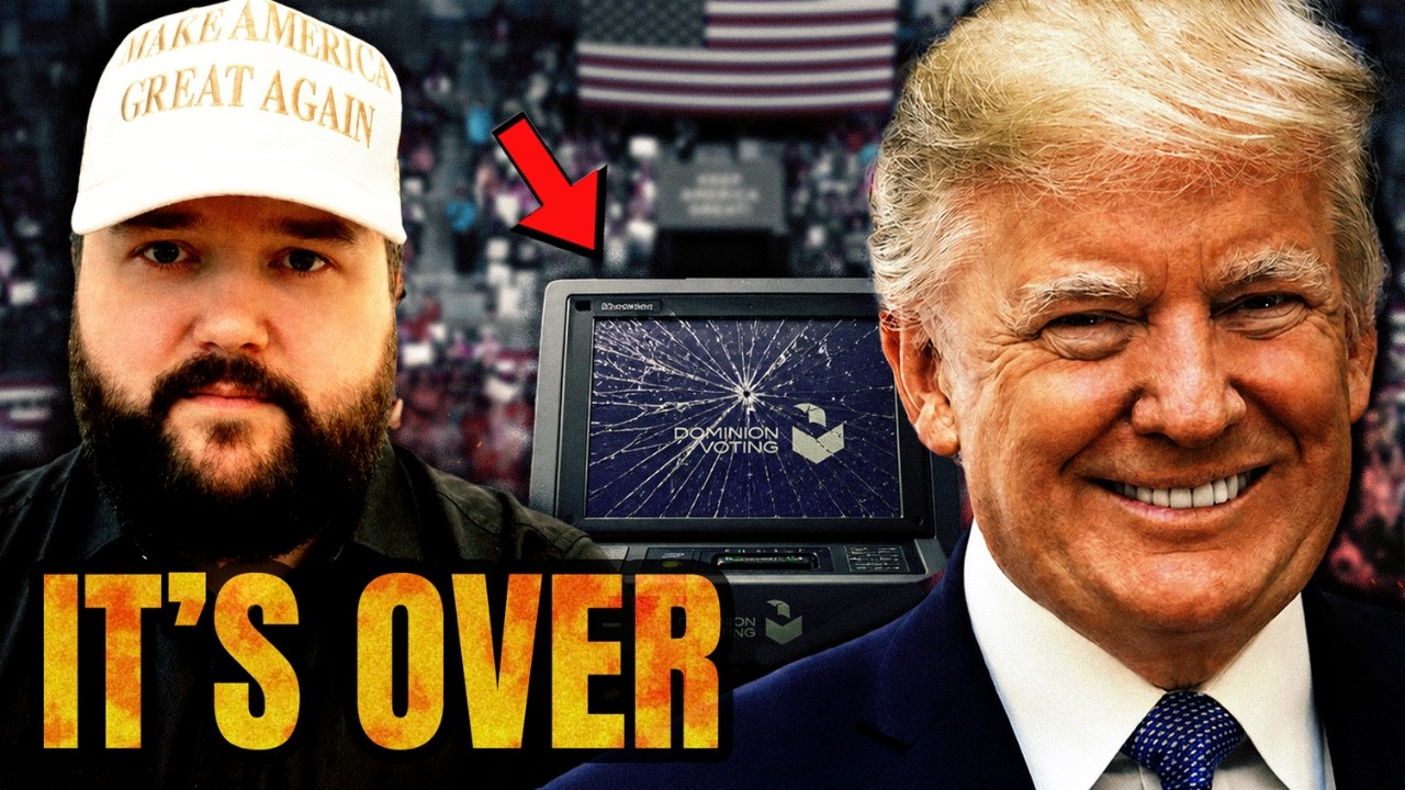 Трамп только что ПЕРЕШЕЛ К ДЕЙСТВИЯМ, чтобы УНИЧТОЖИТЬ сфальсифицированную систему голосования в ...