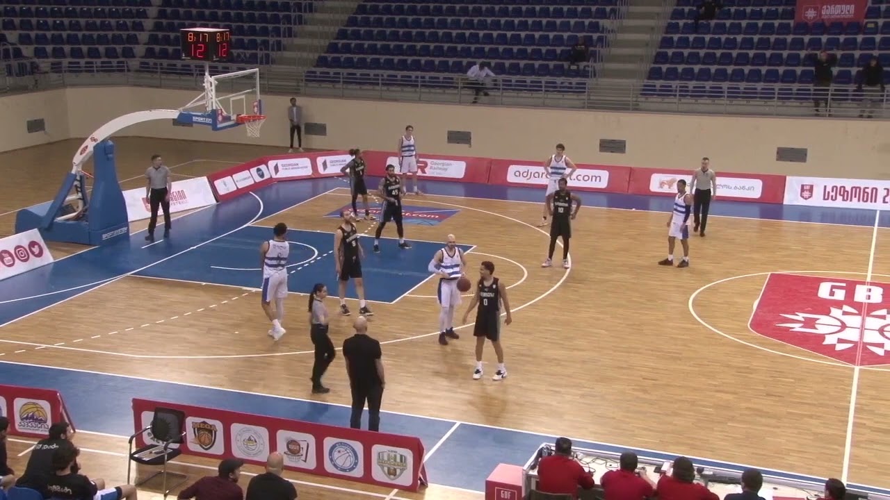 Victor Lewis II #10 Black - Iverioni 31 Pts, 6 Reb, 4 Ast, 10-15 FG, 28 Mins