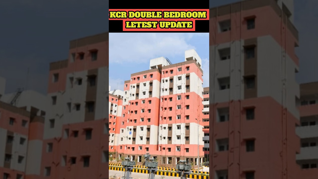 KCR DOUBLE BEDROOM LATEST UPDATE 🏠🏡🏡 #kcrdoublebedroom