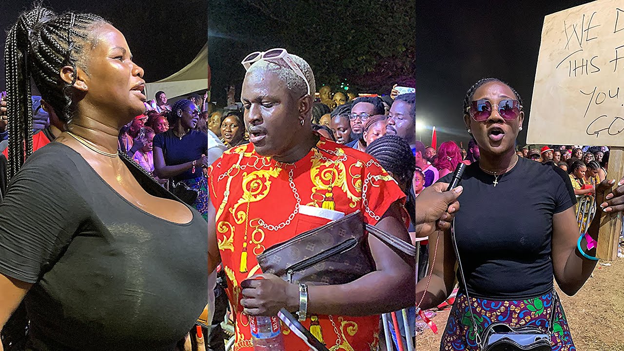 Ali Date Rush, GMB Winner 2022 Teiya,Pamela Odame & Felicia Osei Came To Support Afua Asantewaa Sing