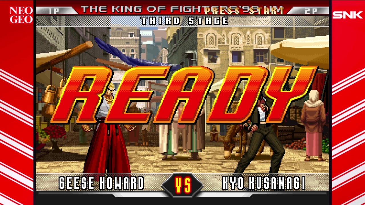 KOF98UM 固定チーム編　ボスチーム