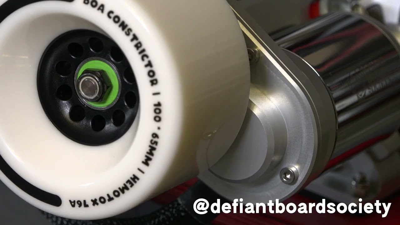 Defiant:One: Those Trucks And that All Steel Gear Drive