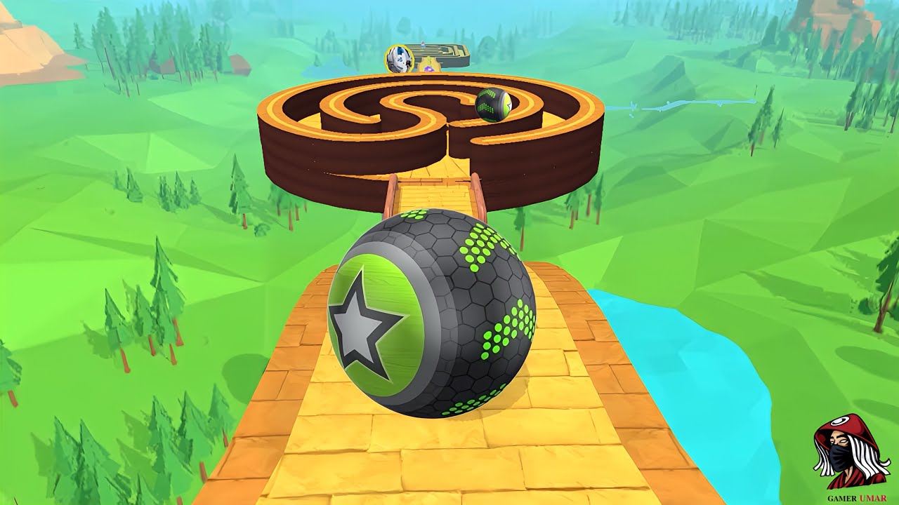 Going Balls - New Super Speedrun Gameplay Level 25185 | Walkthrough | IOS/ Android