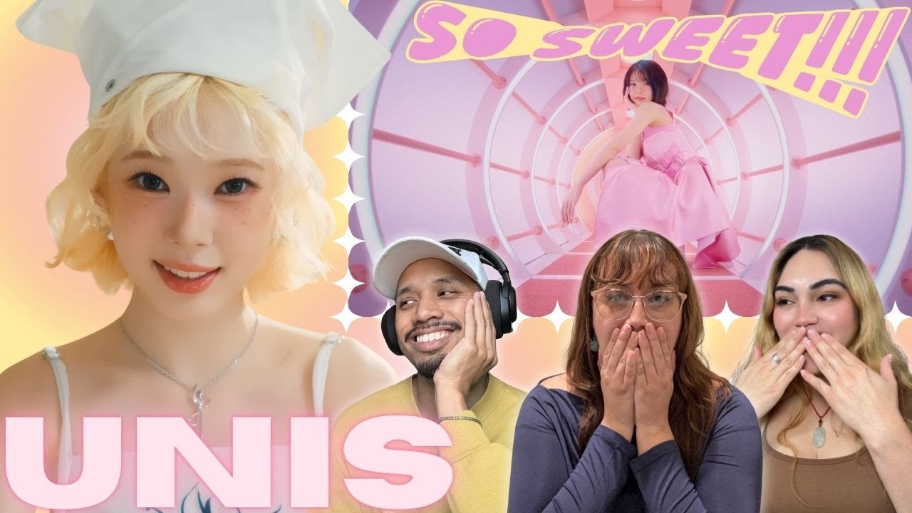 UNIS “Superwoman” & “Swicy” Reaction | First Time Watching Both MVs!
