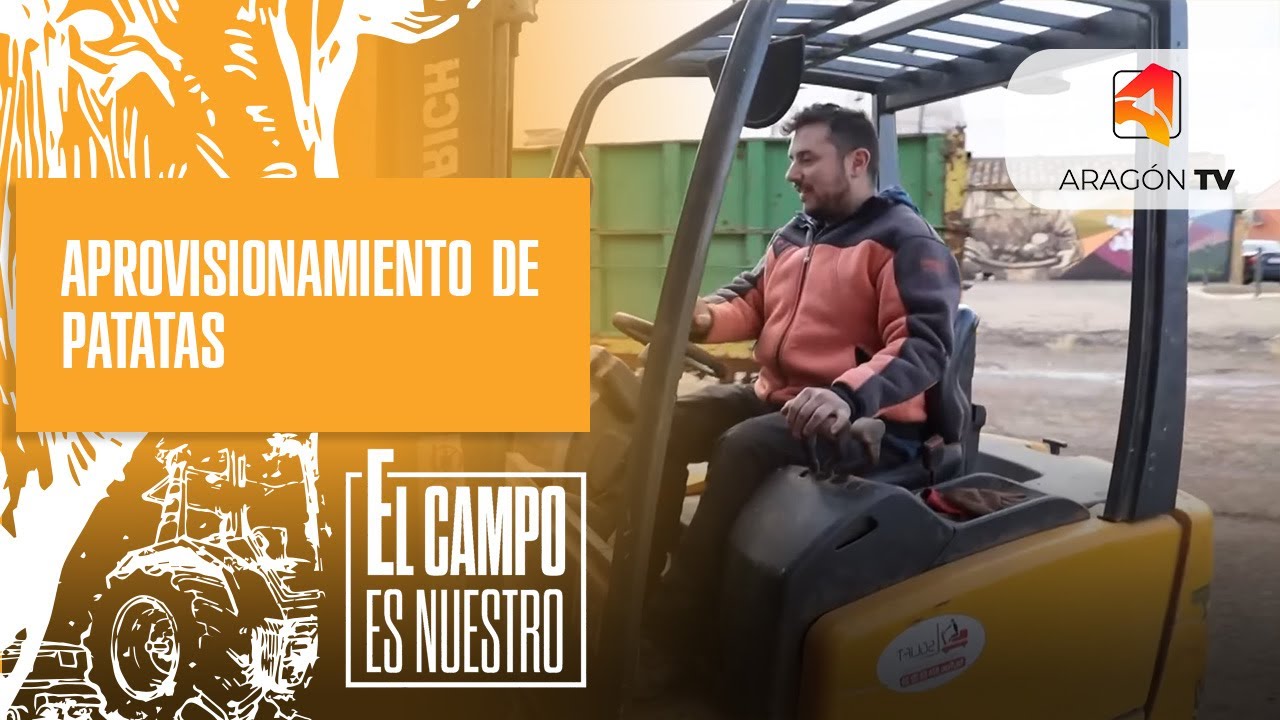 Aprovisionamiento de patatas para el almacén
