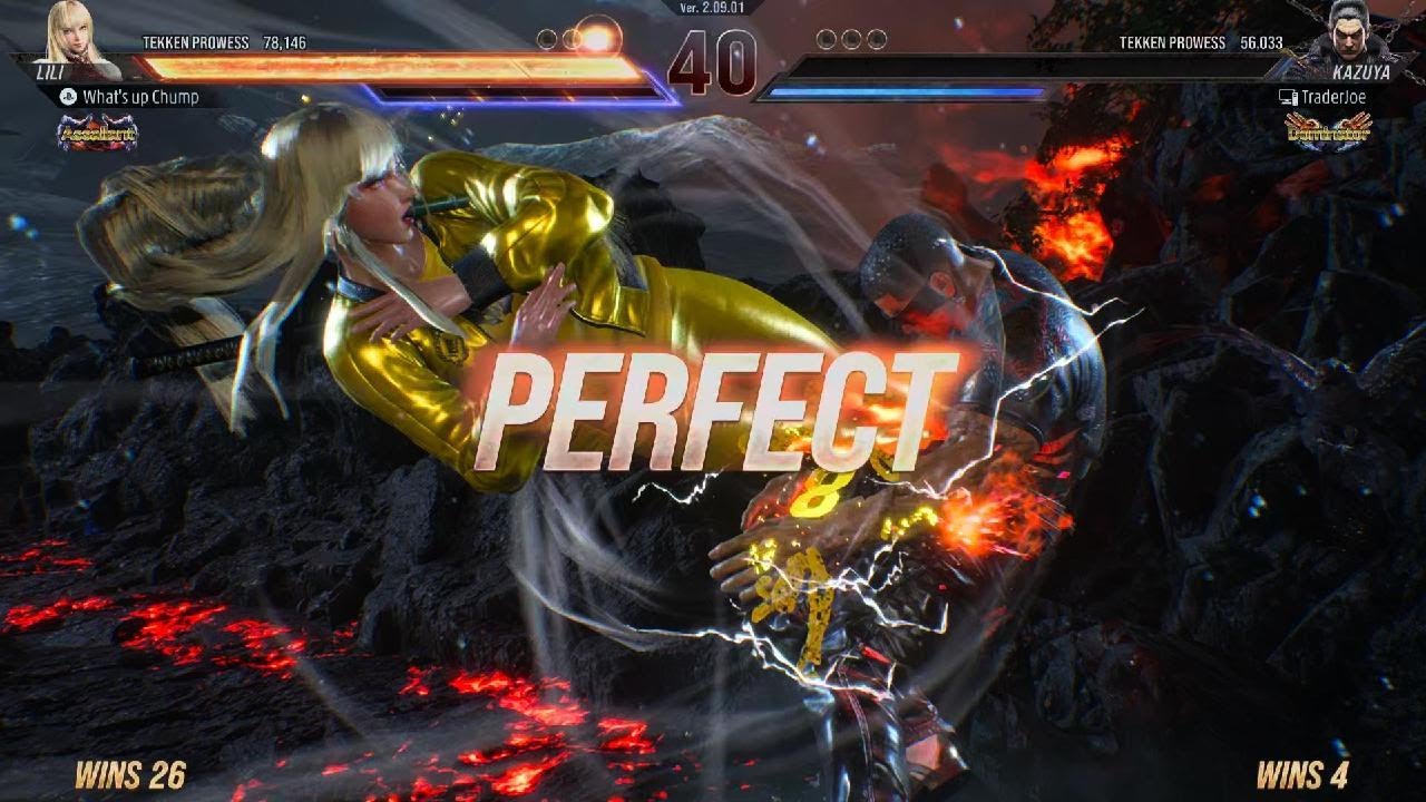 Lili Vs Kasuya 1