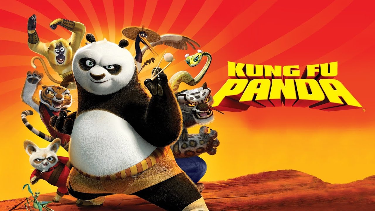 Kung Fu panda English dub part 7