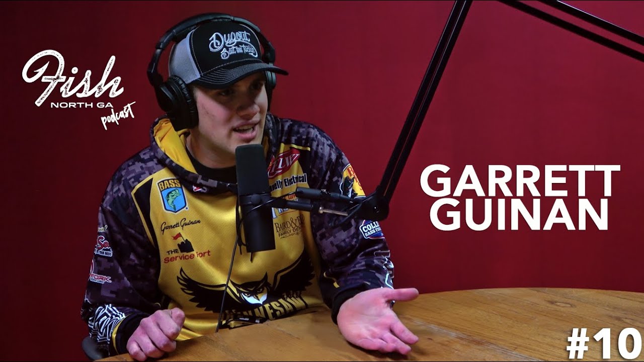 College Fishing, Trash Talking and How to Fish Lake Allatoona with Garrett Guinan